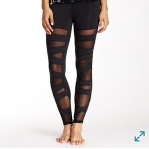 Mesh Leggings